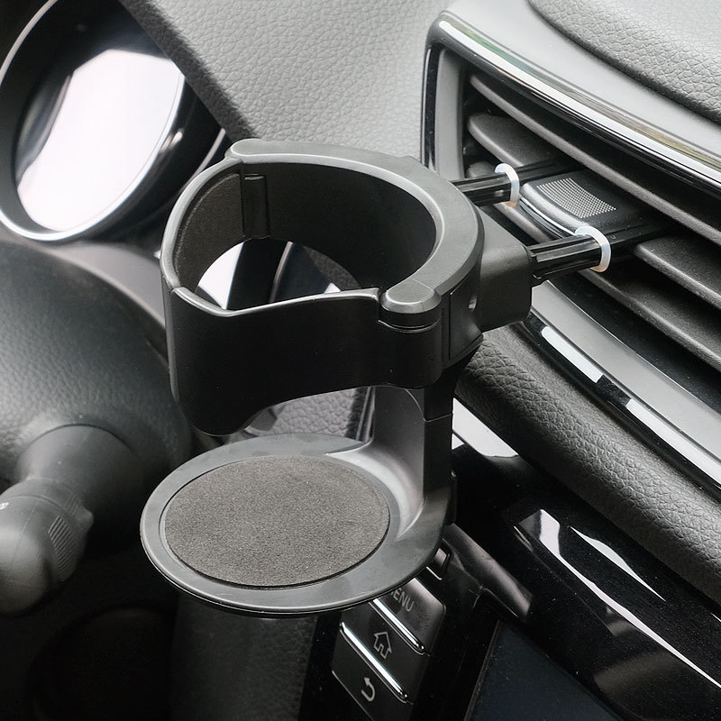 Universal Car Cup Holder - Multi-Vehicle Multi-Scenario Application Guide