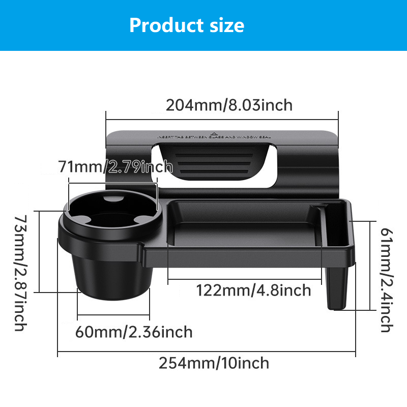 Universal Car Cup Holder | Guangzhou Haohui Technology Co., Ltd. | Automotive Interior Accessories